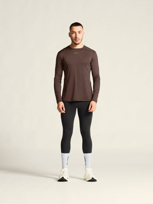 Men's ADV Essence Long-Sleeve Tee 2.0 - PRUNE Craft Sportswear NA