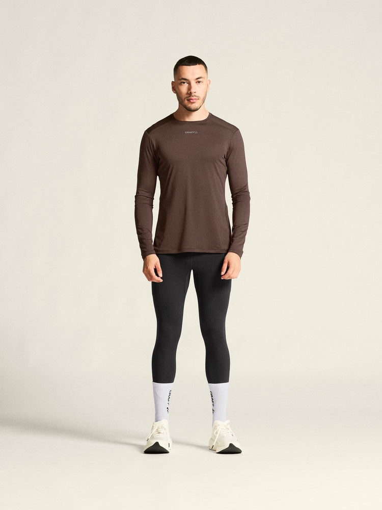 Men's ADV Essence Long-Sleeve Tee 2.0 - PRUNE Craft Sportswear NA