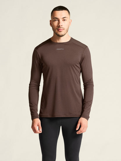 Men's ADV Essence Long-Sleeve Tee 2.0 - PRUNE Craft Sportswear NA