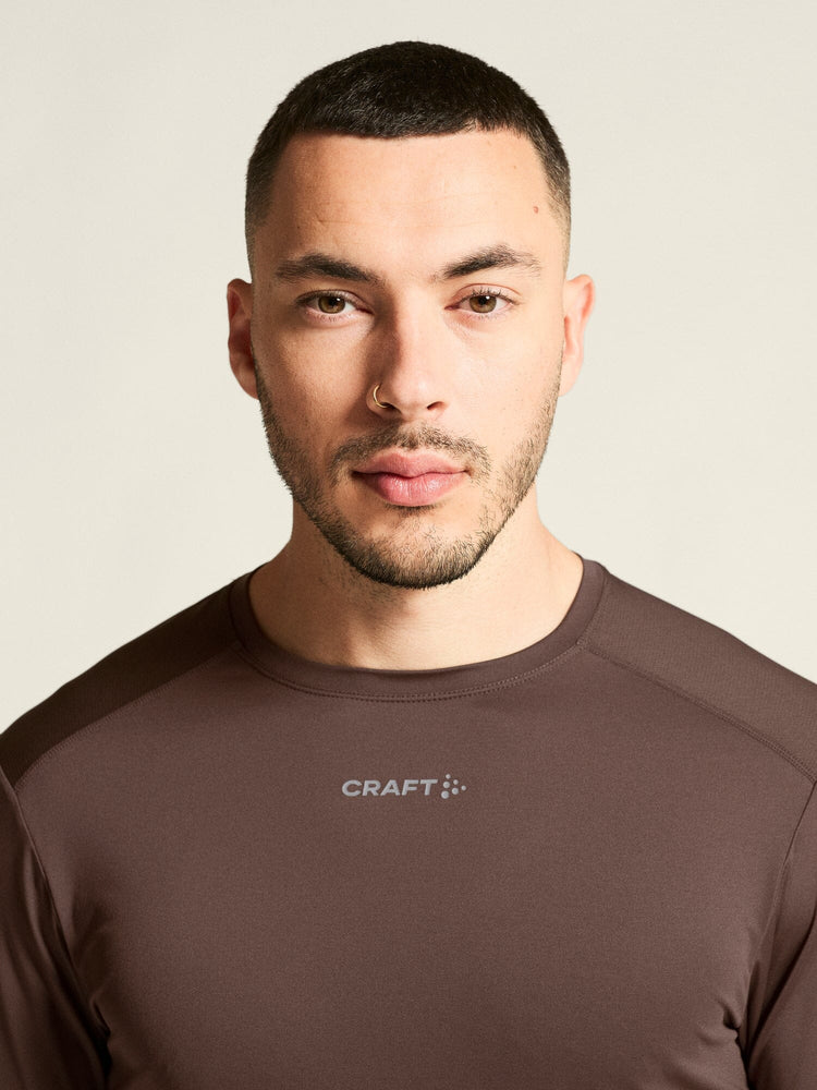 Men's ADV Essence Long-Sleeve Tee 2.0 - PRUNE Craft Sportswear NA