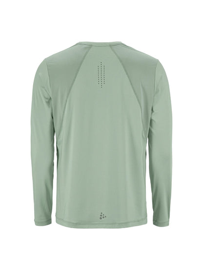 Men's ADV Essence LS Tee 2 - Pale Leaf Craft Sportswear NA