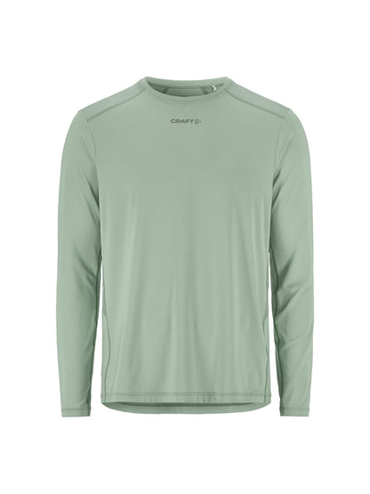 Men's ADV Essence LS Tee 2 - Pale Leaf Craft Sportswear NA