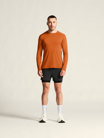 Men's ADV Essence Long-Sleeve Tee 2.0 - BUFF Craft Sportswear NA