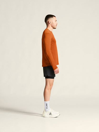 Men's ADV Essence Long-Sleeve Tee 2.0 - BUFF Craft Sportswear NA