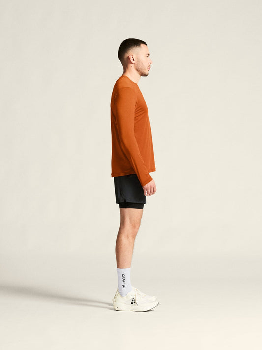 Men's ADV Essence Long-Sleeve Tee 2.0 - BUFF Craft Sportswear NA