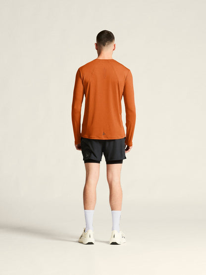 Men's ADV Essence Long-Sleeve Tee 2.0 - BUFF Craft Sportswear NA