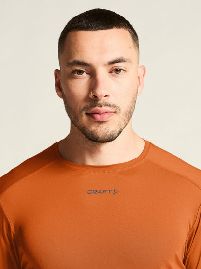 Men's ADV Essence Long-Sleeve Tee 2.0 - BUFF Craft Sportswear NA