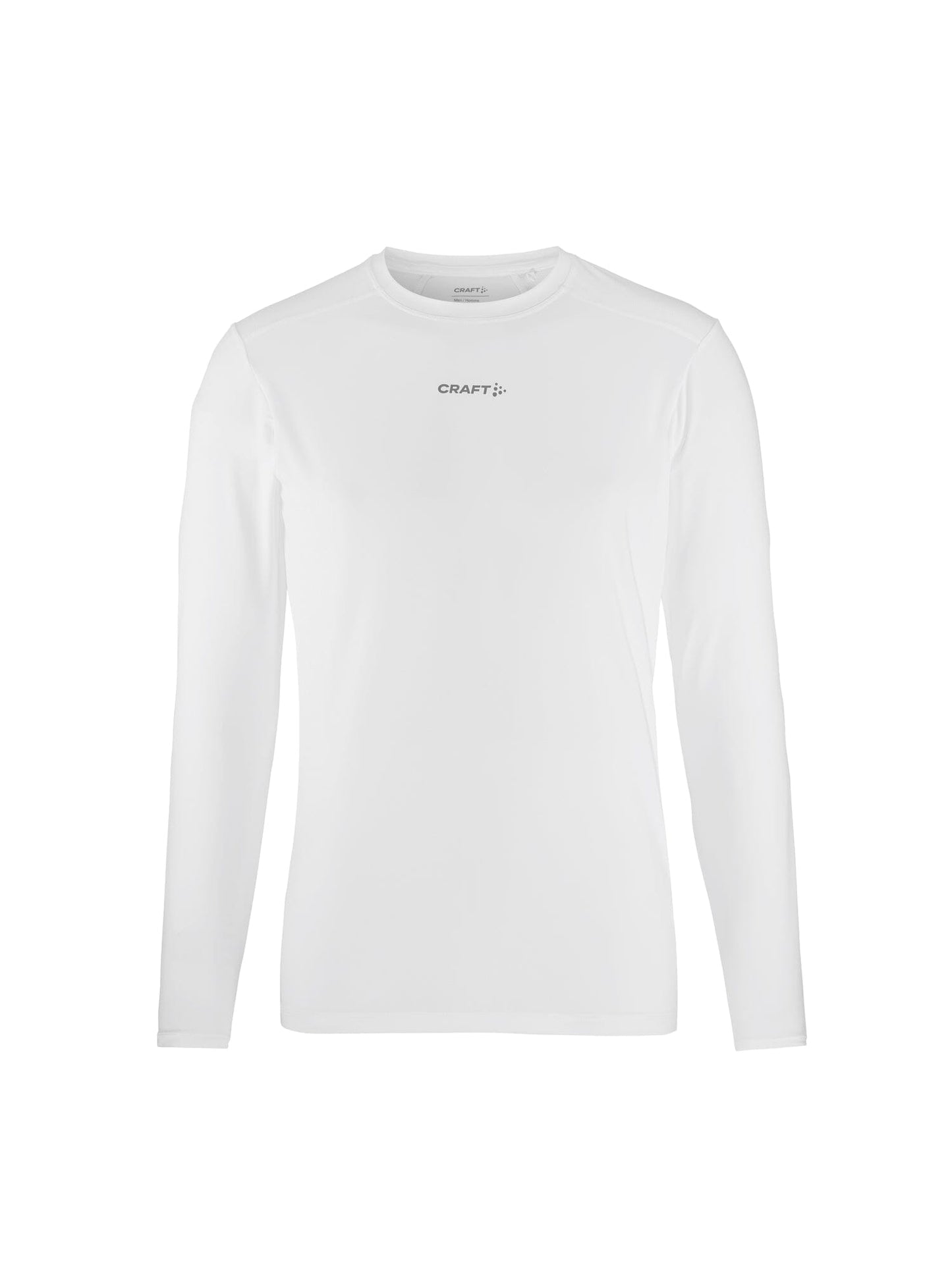 Men's ADV Essence Long-Sleeve Tee 2.0 - WHITE Craft Sportswear NA