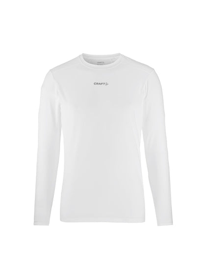 Men's ADV Essence Long-Sleeve Tee 2.0 - WHITE Craft Sportswear NA