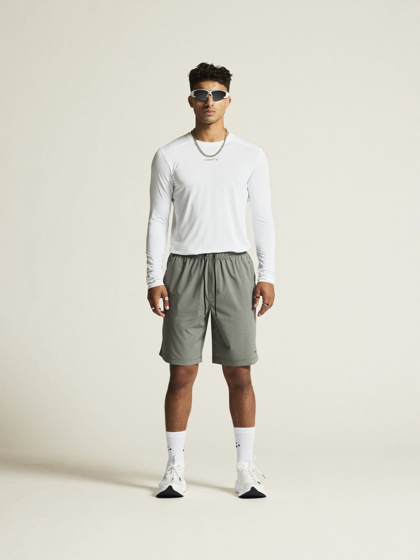 Men's ADV Essence Long-Sleeve Tee 2.0 - WHITE Craft Sportswear NA