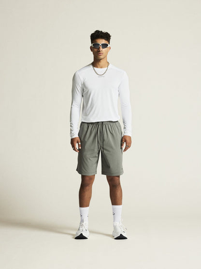 Men's ADV Essence Long-Sleeve Tee 2.0 - WHITE Craft Sportswear NA