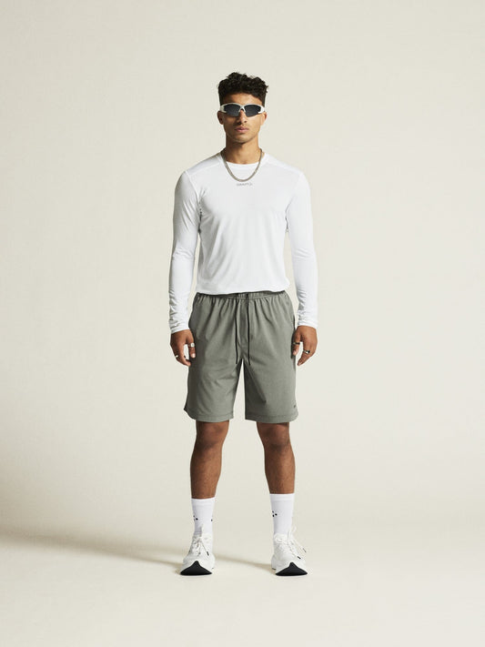 Men's ADV Essence Long-Sleeve Tee 2.0 - WHITE Craft Sportswear NA