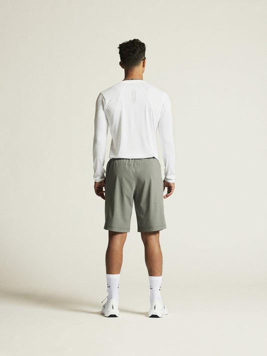 Men's ADV Essence Long-Sleeve Tee 2.0 - WHITE Craft Sportswear NA