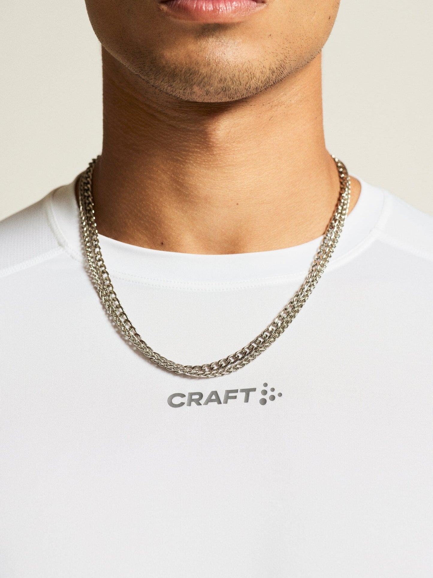 Men's ADV Essence Long-Sleeve Tee 2.0 - WHITE Craft Sportswear NA