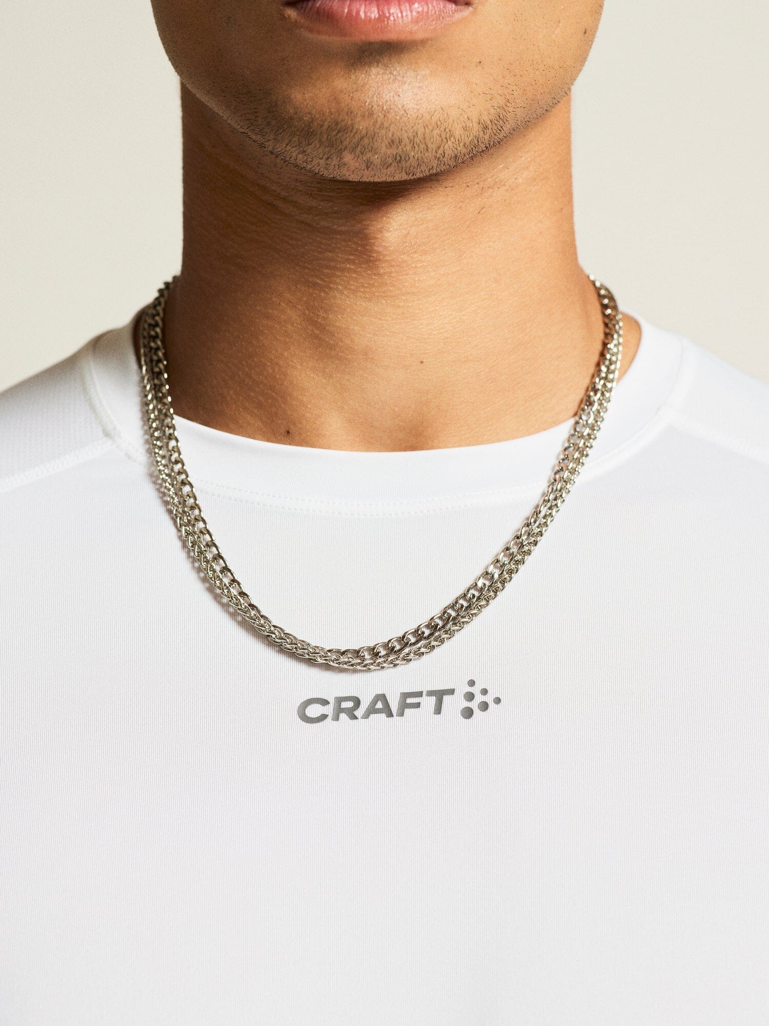 Men's ADV Essence Long-Sleeve Tee 2.0 - WHITE Craft Sportswear NA