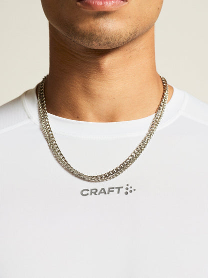 Men's ADV Essence Long-Sleeve Tee 2.0 - WHITE Craft Sportswear NA