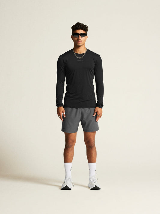 Men's ADV Essence Long-Sleeve Tee 2.0 - Black Craft Sportswear NA