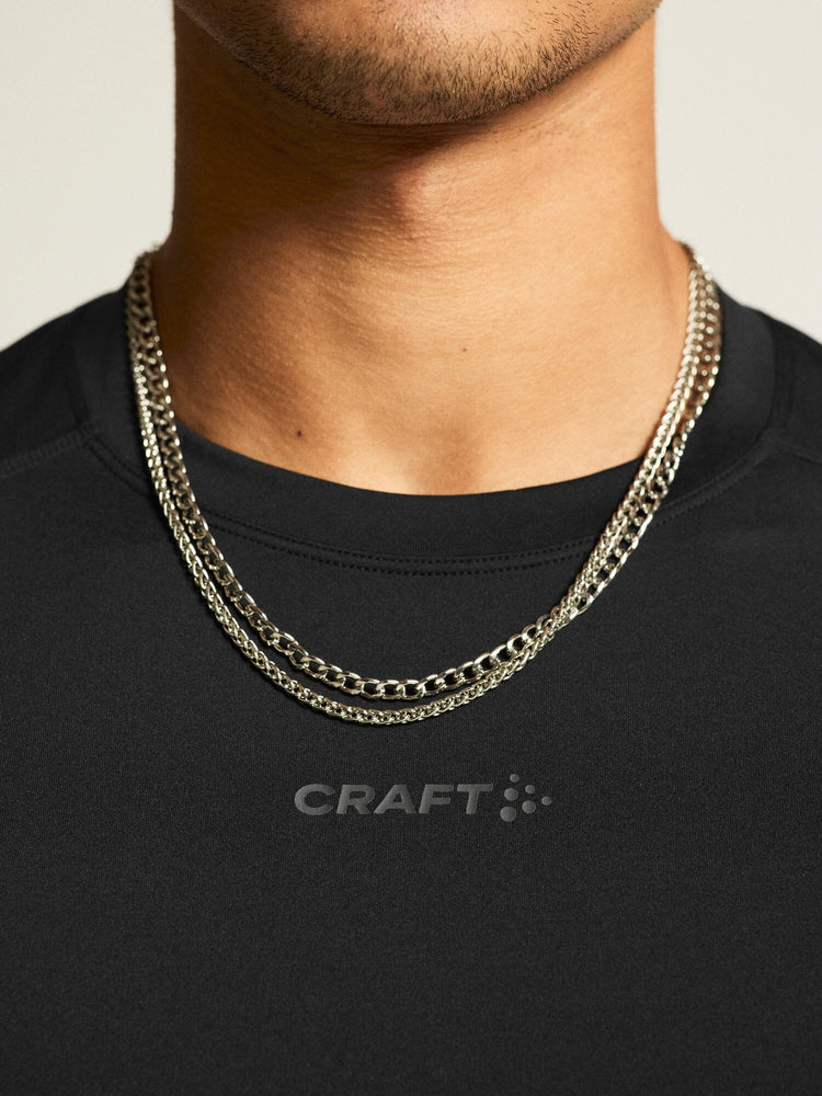 Men's ADV Essence Long-Sleeve Tee 2.0 - Black Craft Sportswear NA