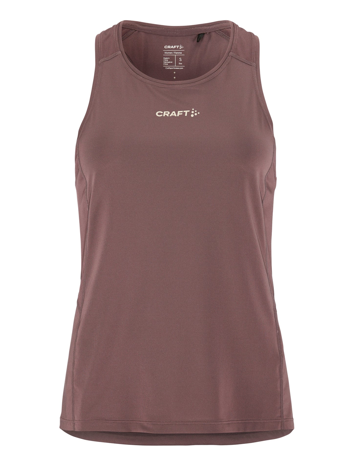 Women's ADV Essence Singlet 2.0 - Flint Women's Tops, T's, and Tanks Craft Sportswear NA