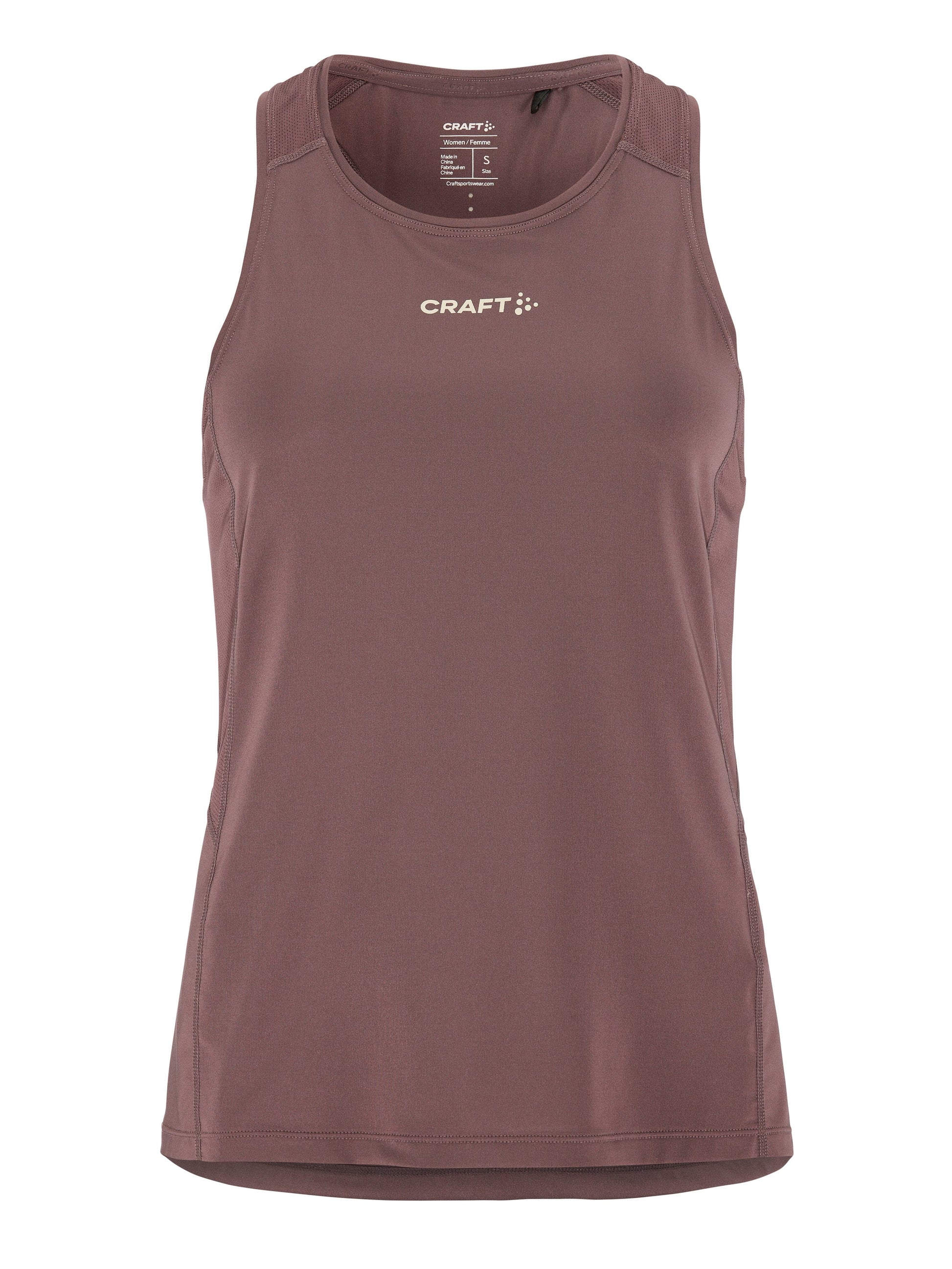 Women's ADV Essence Singlet 2.0 - Flint Women's Tops, T's, and Tanks Craft Sportswear NA