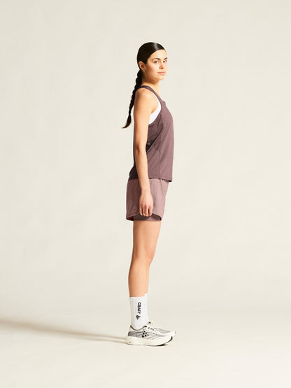 Women's ADV Essence Singlet 2.0 - Flint Women's Tops, T's, and Tanks Craft Sportswear NA