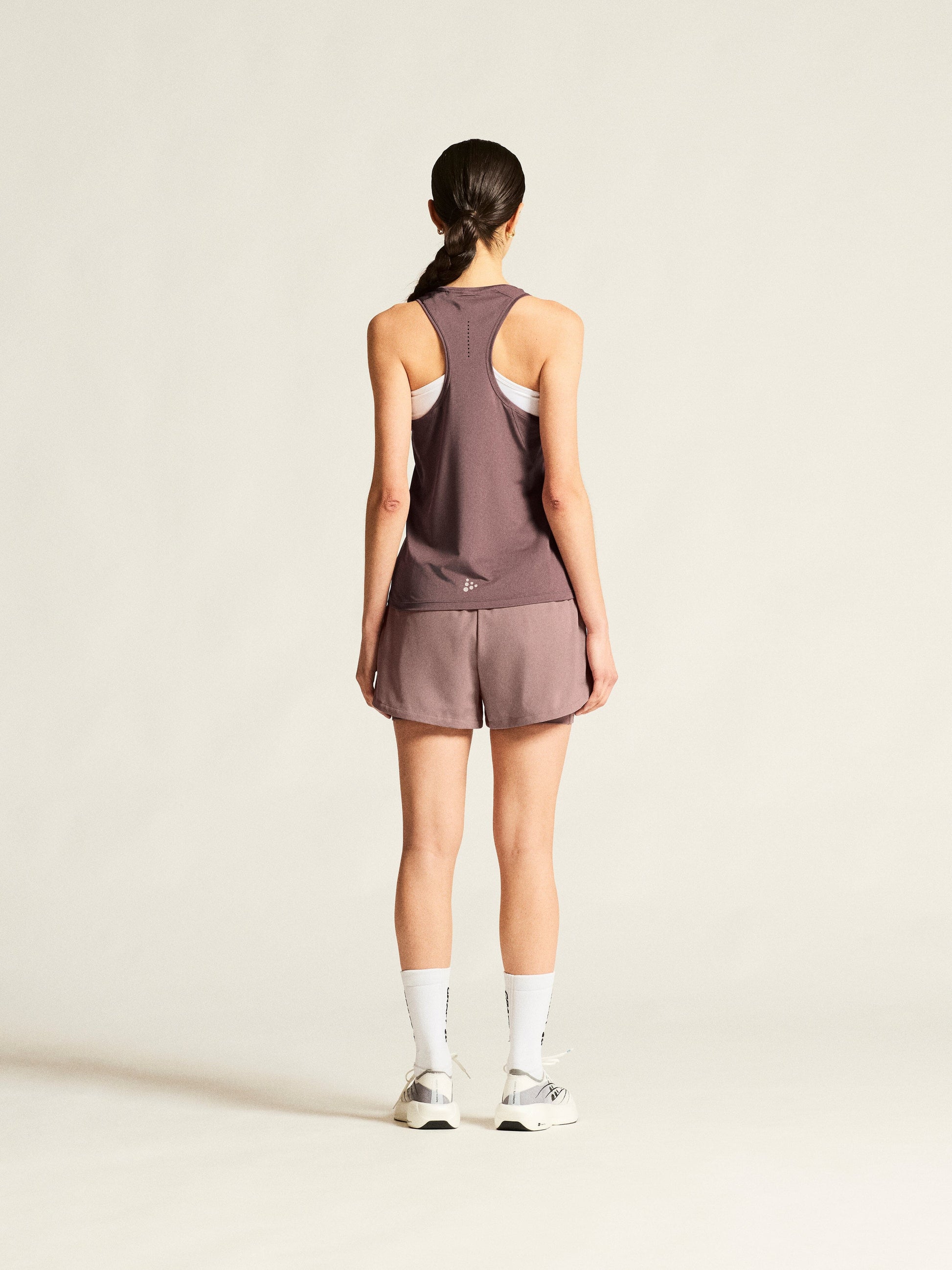 Women's ADV Essence Singlet 2.0 - Flint Women's Tops, T's, and Tanks Craft Sportswear NA