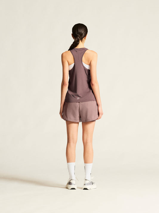 Women's ADV Essence Singlet 2.0 - Flint Women's Tops, T's, and Tanks Craft Sportswear NA