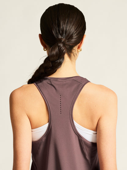 Women's ADV Essence Singlet 2.0 - Flint Women's Tops, T's, and Tanks Craft Sportswear NA