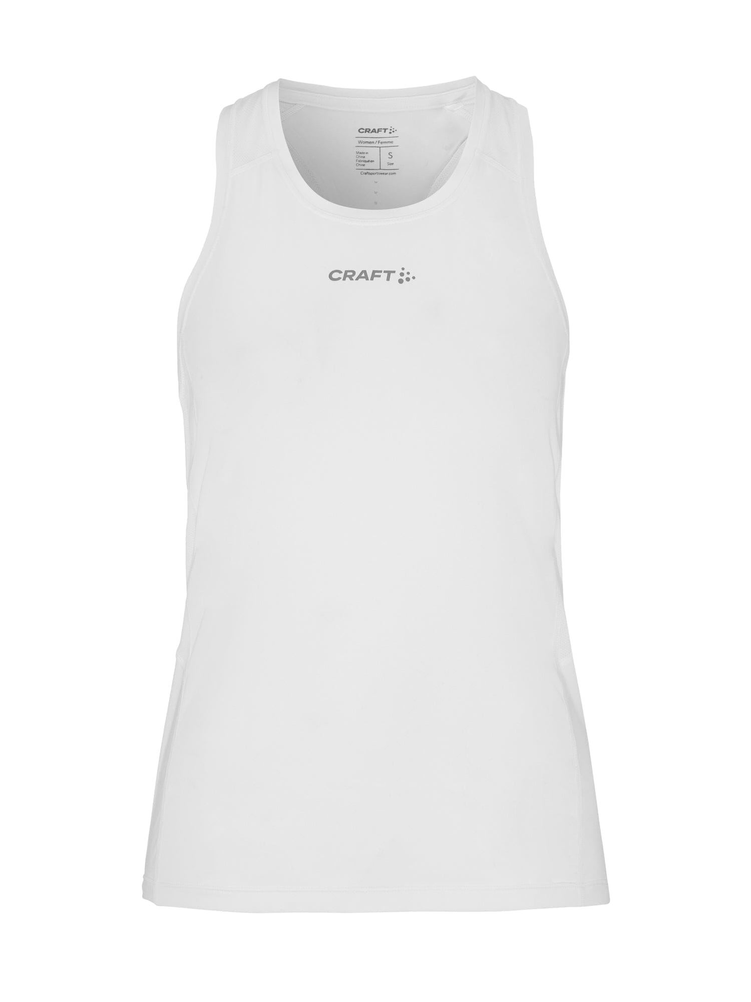 Women's ADV Essence Singlet 2.0 - White Craft Sportswear NA