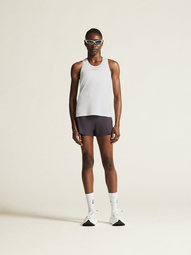 Women's ADV Essence Singlet 2.0 - White Craft Sportswear NA