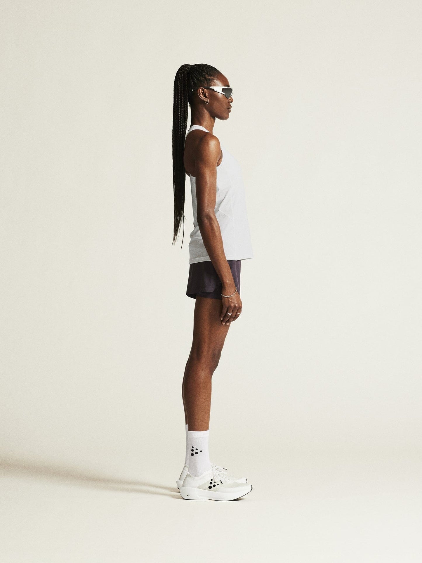 Women's ADV Essence Singlet 2.0 - White Craft Sportswear NA