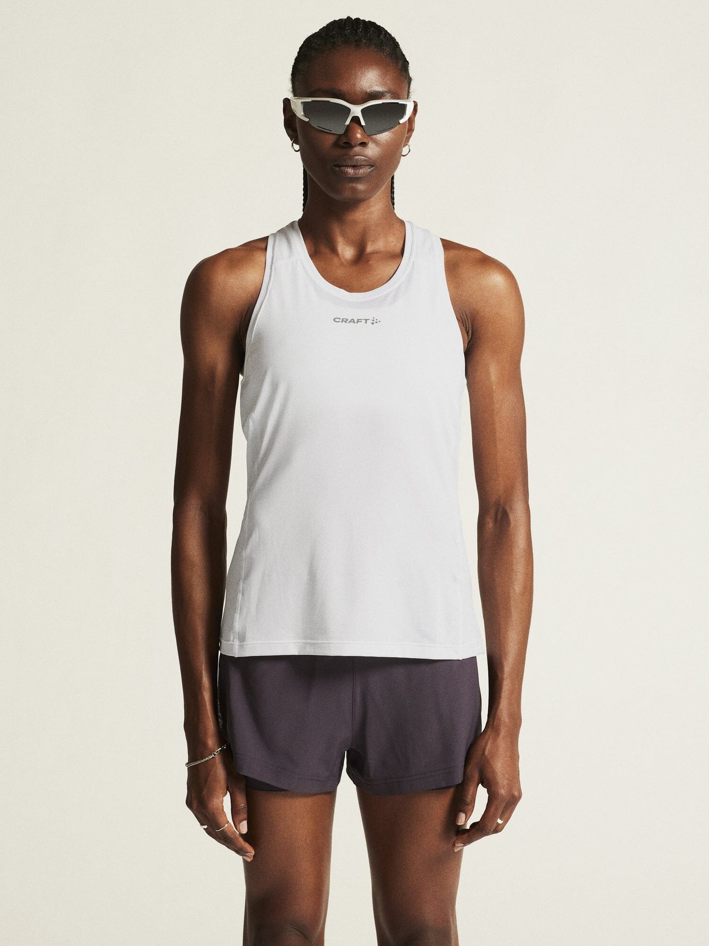 Women's ADV Essence Singlet 2.0 - White Craft Sportswear NA