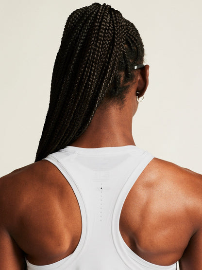 Women's ADV Essence Singlet 2.0 - White Craft Sportswear NA