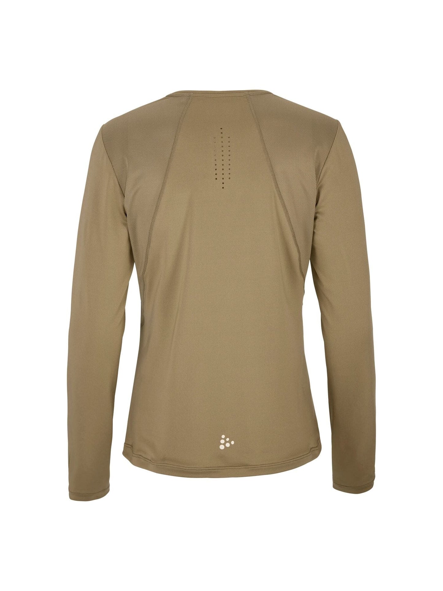 Women's ADV Essence LS Tee 2 - Taupe Craft Sportswear NA