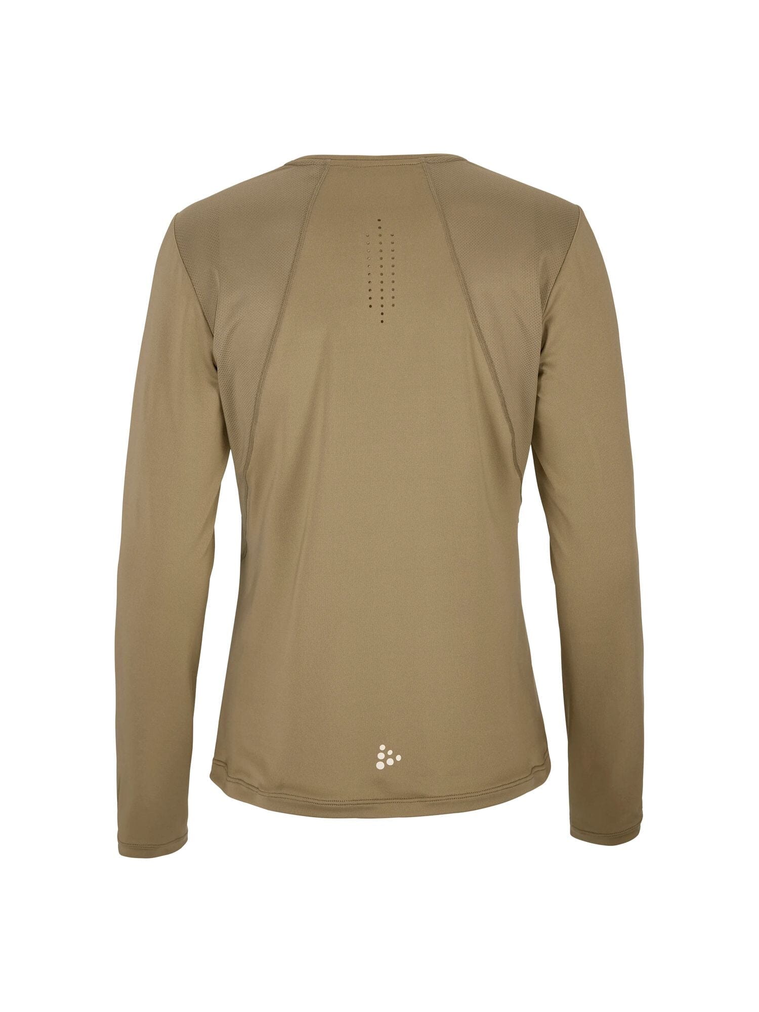 Women's ADV Essence LS Tee 2 - Taupe Craft Sportswear NA
