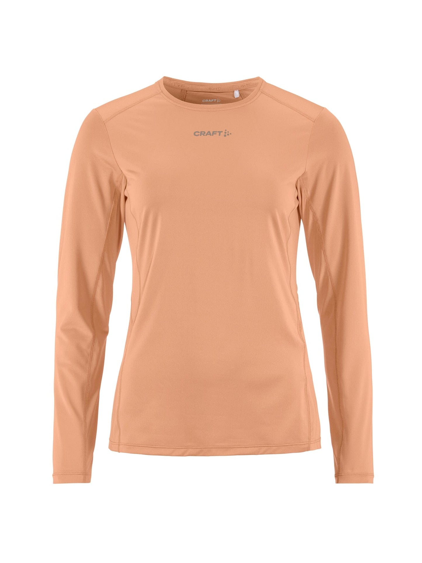 Women's ADV Essence Long Sleeve Tee 2.0 - LIGHT SYRUP Craft Sportswear NA