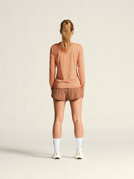 Women's ADV Essence Long Sleeve Tee 2.0 - LIGHT SYRUP Craft Sportswear NA