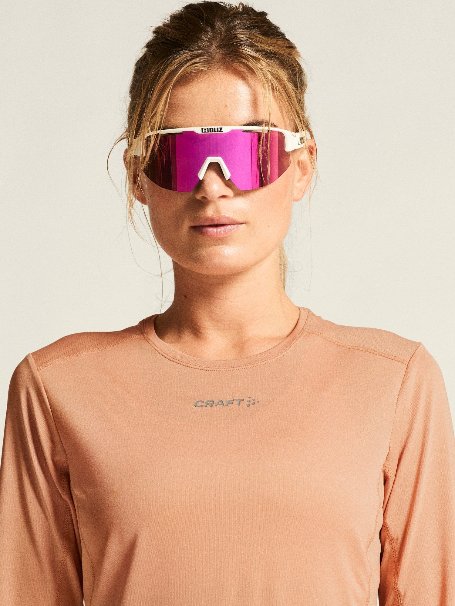 Women's ADV Essence Long Sleeve Tee 2.0 - LIGHT SYRUP Craft Sportswear NA