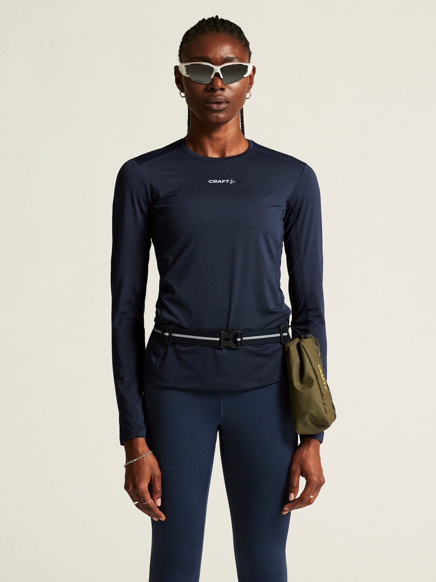 Women's ADV Essence Long Sleeve Tee 2 - Blaze Craft Sportswear NA