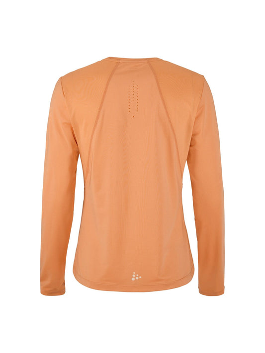 Women's ADV Essence Long Sleeve Tee 2.0 - Apricot Craft Sportswear NA