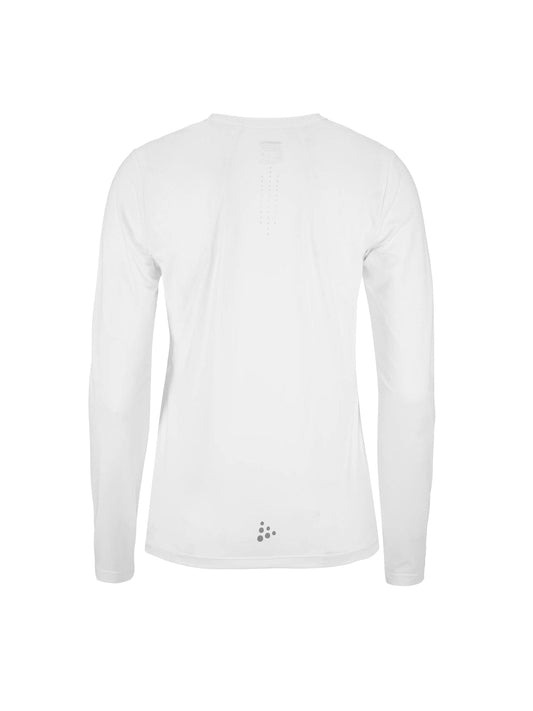 Women's ADV Essence Long Sleeve Tee 2.0 - White Craft Sportswear NA