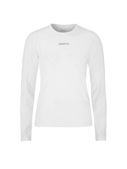 Women's ADV Essence Long Sleeve Tee 2.0 - White Craft Sportswear NA