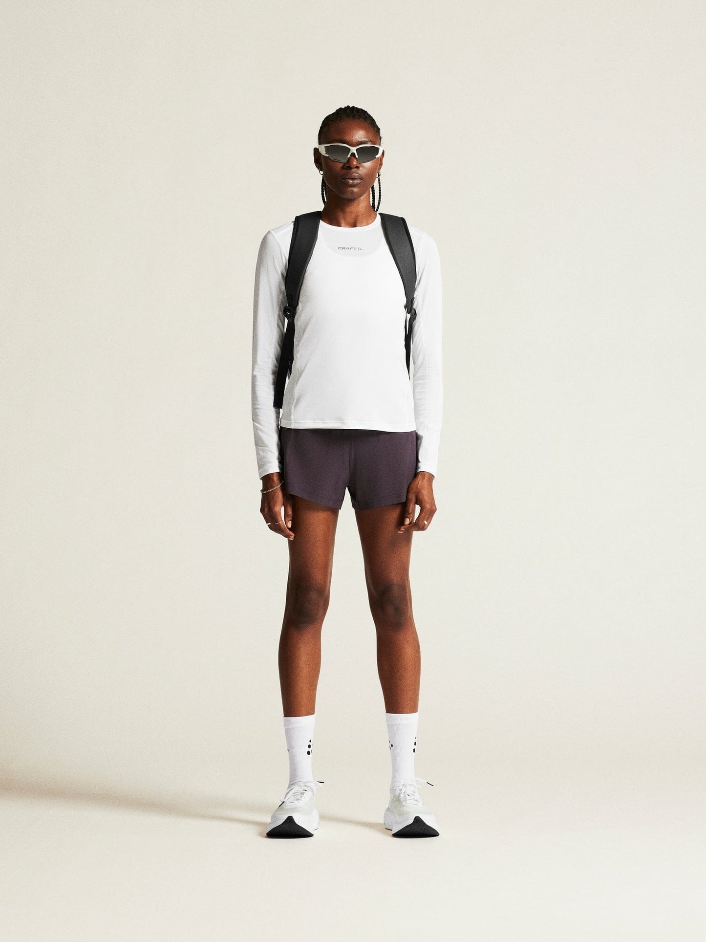 Women's ADV Essence Long Sleeve Tee 2.0 - White Craft Sportswear NA