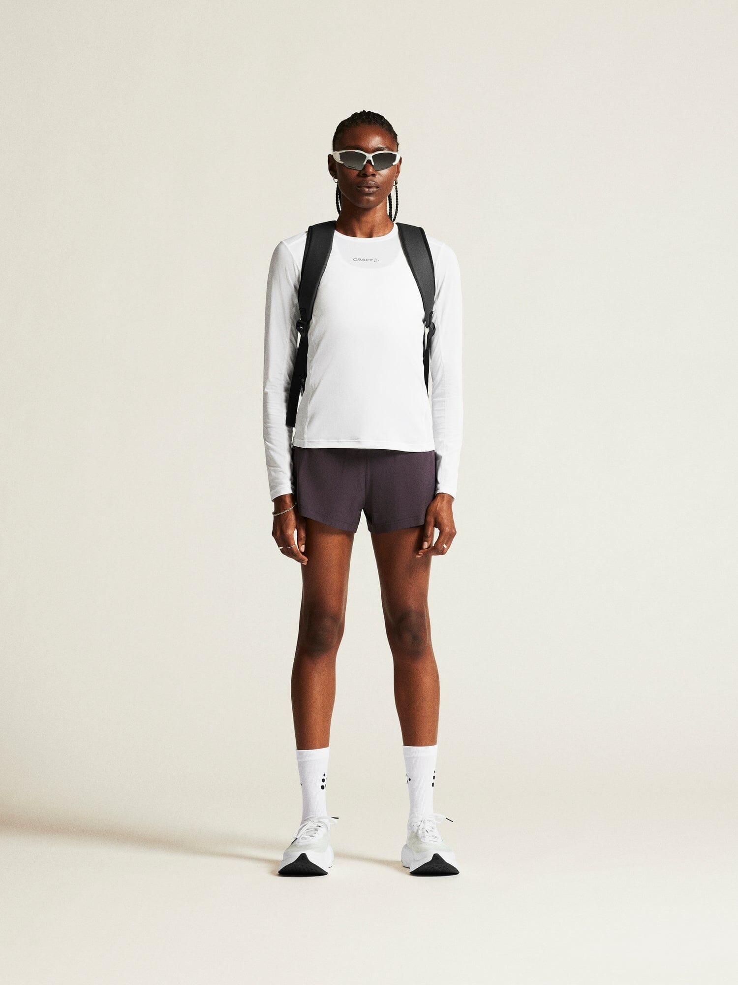 Women's ADV Essence Long Sleeve Tee 2.0 - White Craft Sportswear NA