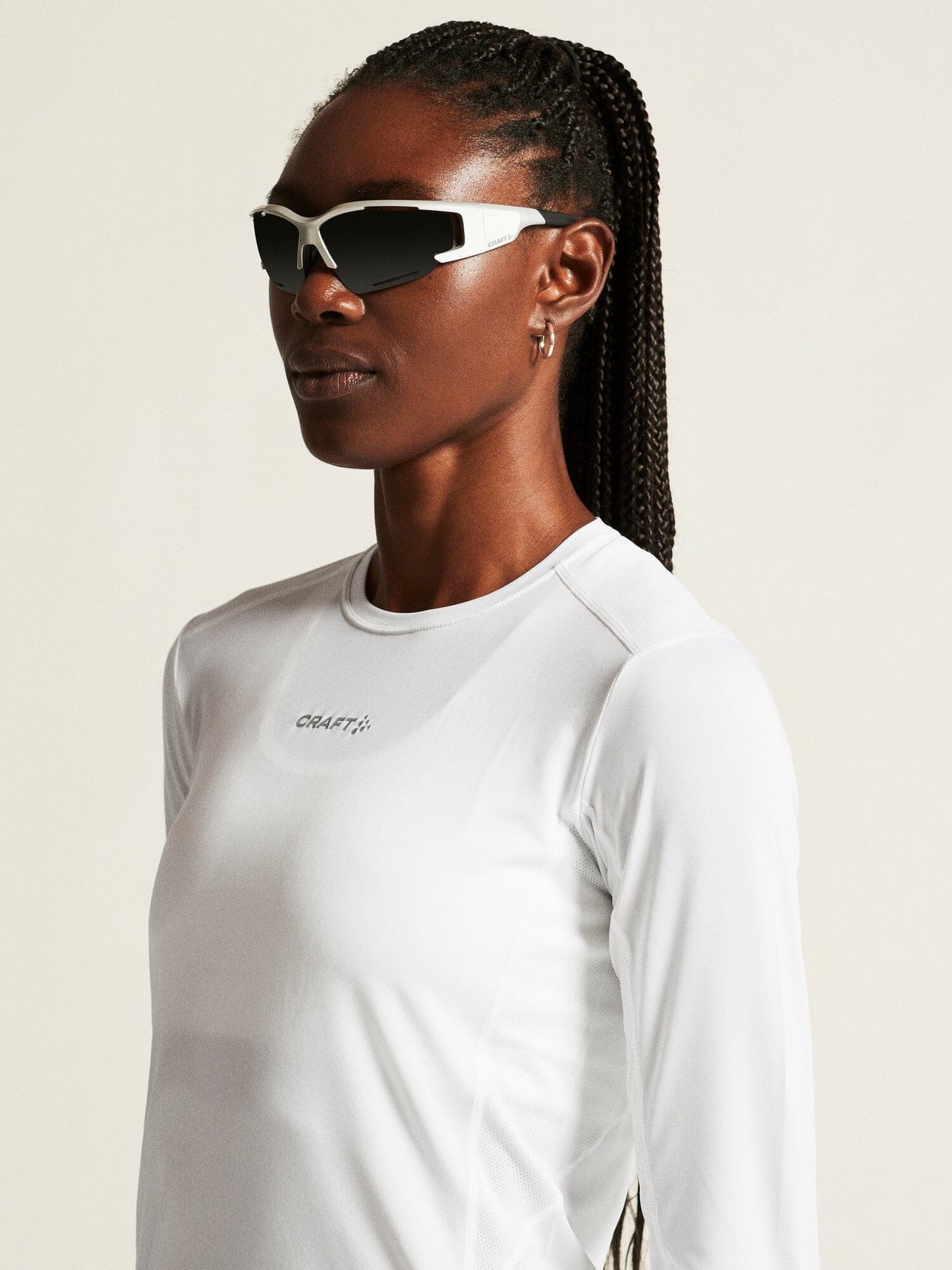 Women's ADV Essence Long Sleeve Tee 2.0 - White Craft Sportswear NA