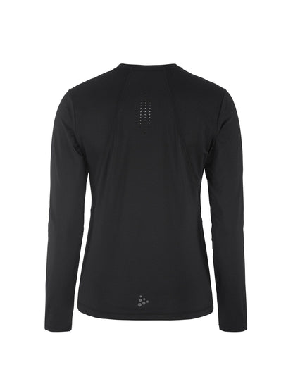 Women's ADV Essence Long Sleeve Tee 2.0 - Black Craft Sportswear NA