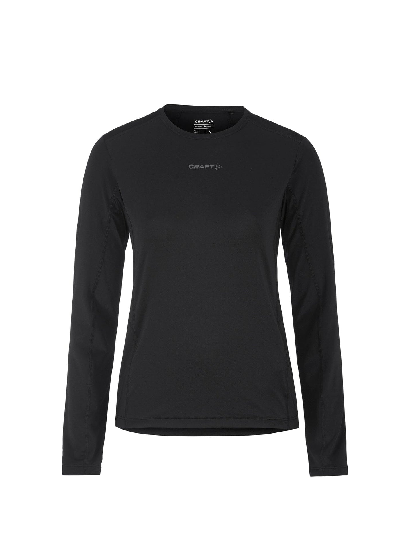 Women's ADV Essence Long Sleeve Tee 2.0 - Black Craft Sportswear NA