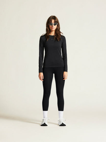 Women's ADV Essence Long Sleeve Tee 2.0 - Black Craft Sportswear NA