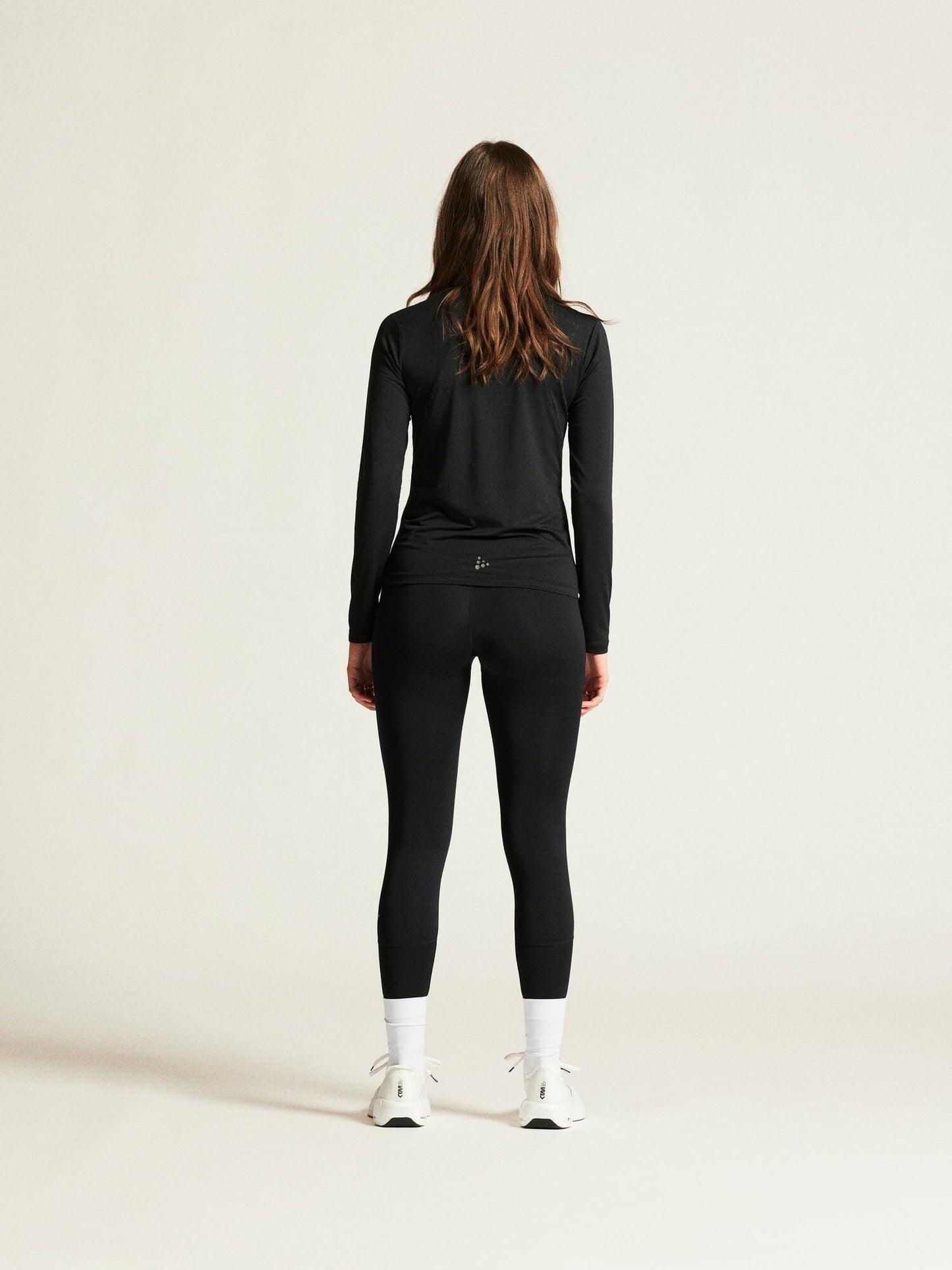 Women's ADV Essence Long Sleeve Tee 2.0 - Black Craft Sportswear NA