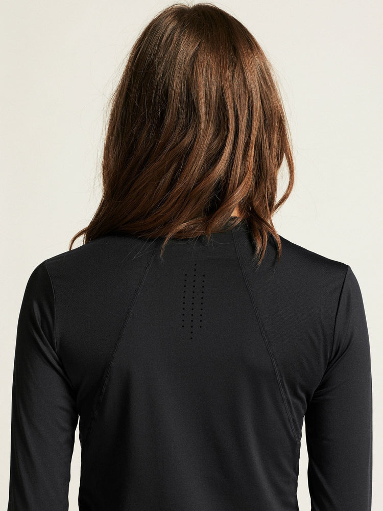 Women's ADV Essence Long Sleeve Tee 2.0 - Black Craft Sportswear NA